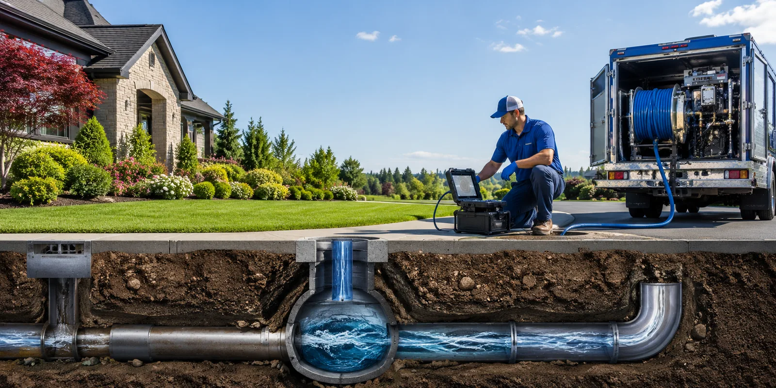 Drainage restoration information for Warrenville, IL
