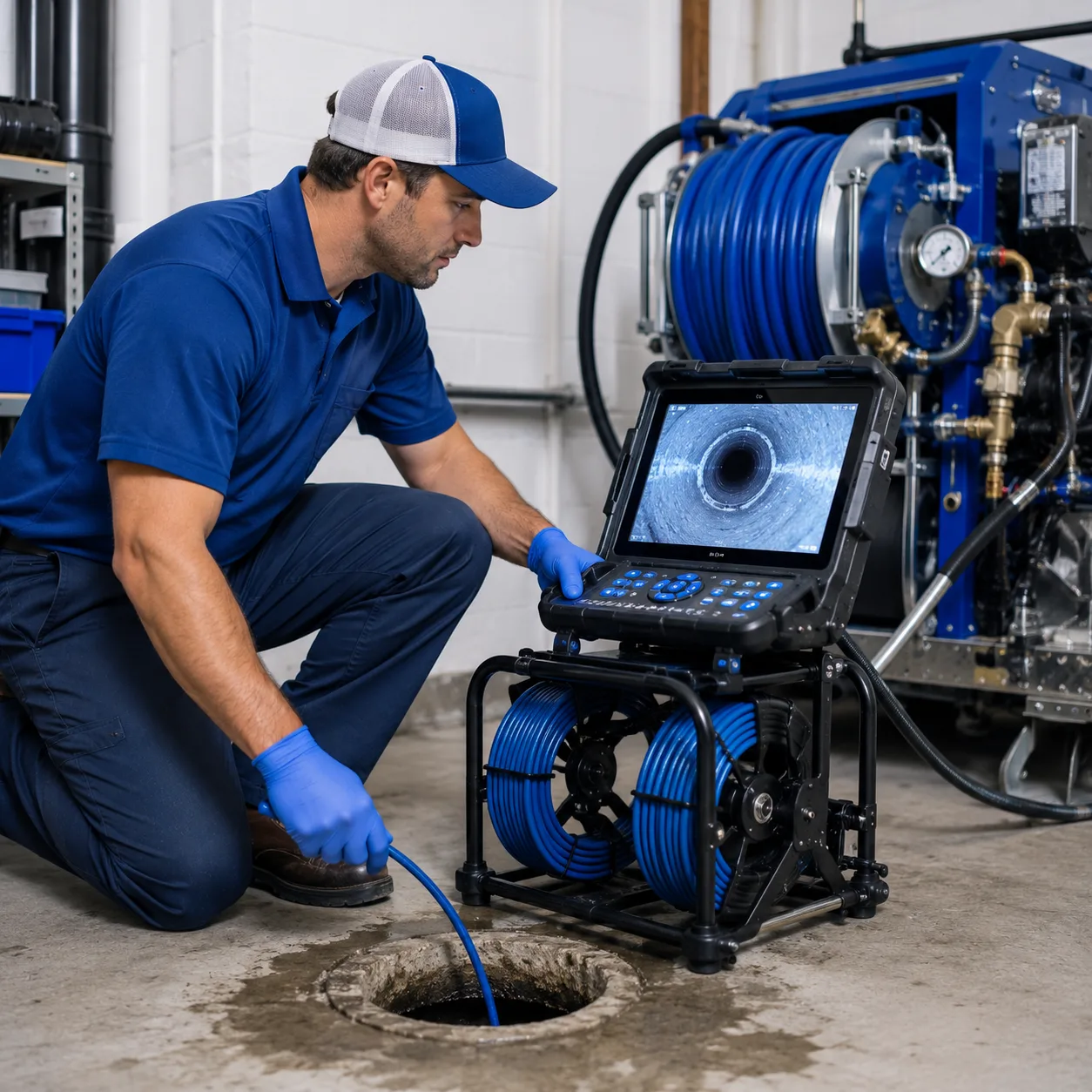 Drainage restoration professionals serving Warrenville, IL